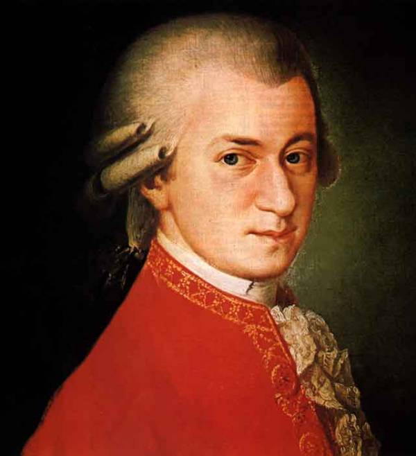 W . A. MOZART